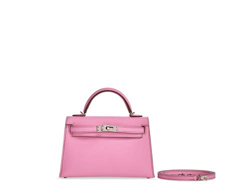 hermes mini kelly pink.